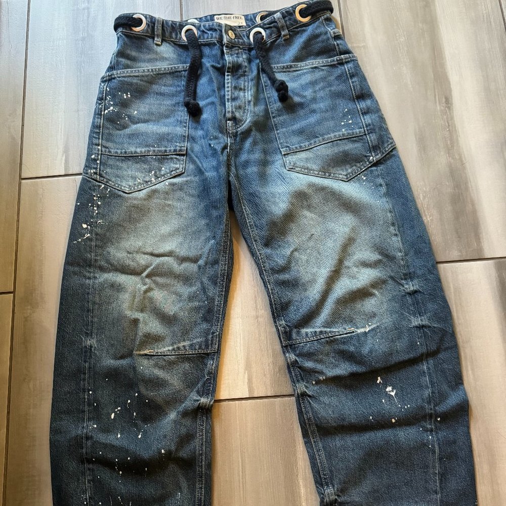 We The Free People Moxie Pull-On Jeans